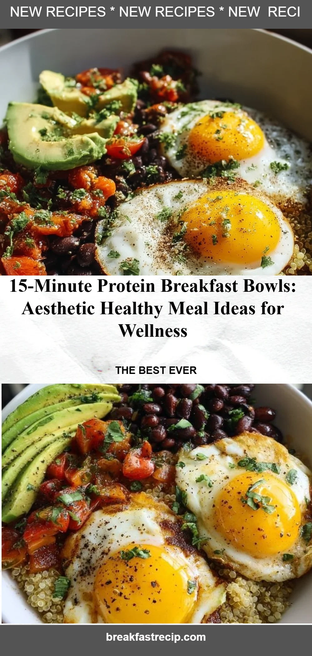 15-Minute Protein Breakfast Bowl