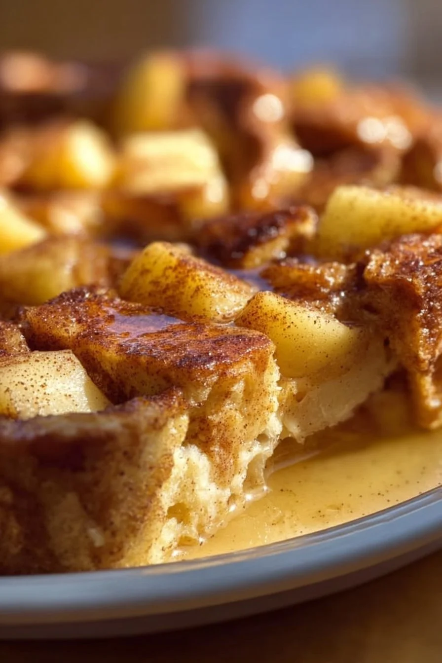 Apple Cinnamon French Toast Bake