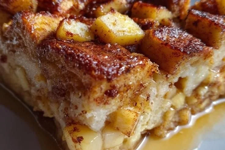 Apple Cinnamon French Toast Bake