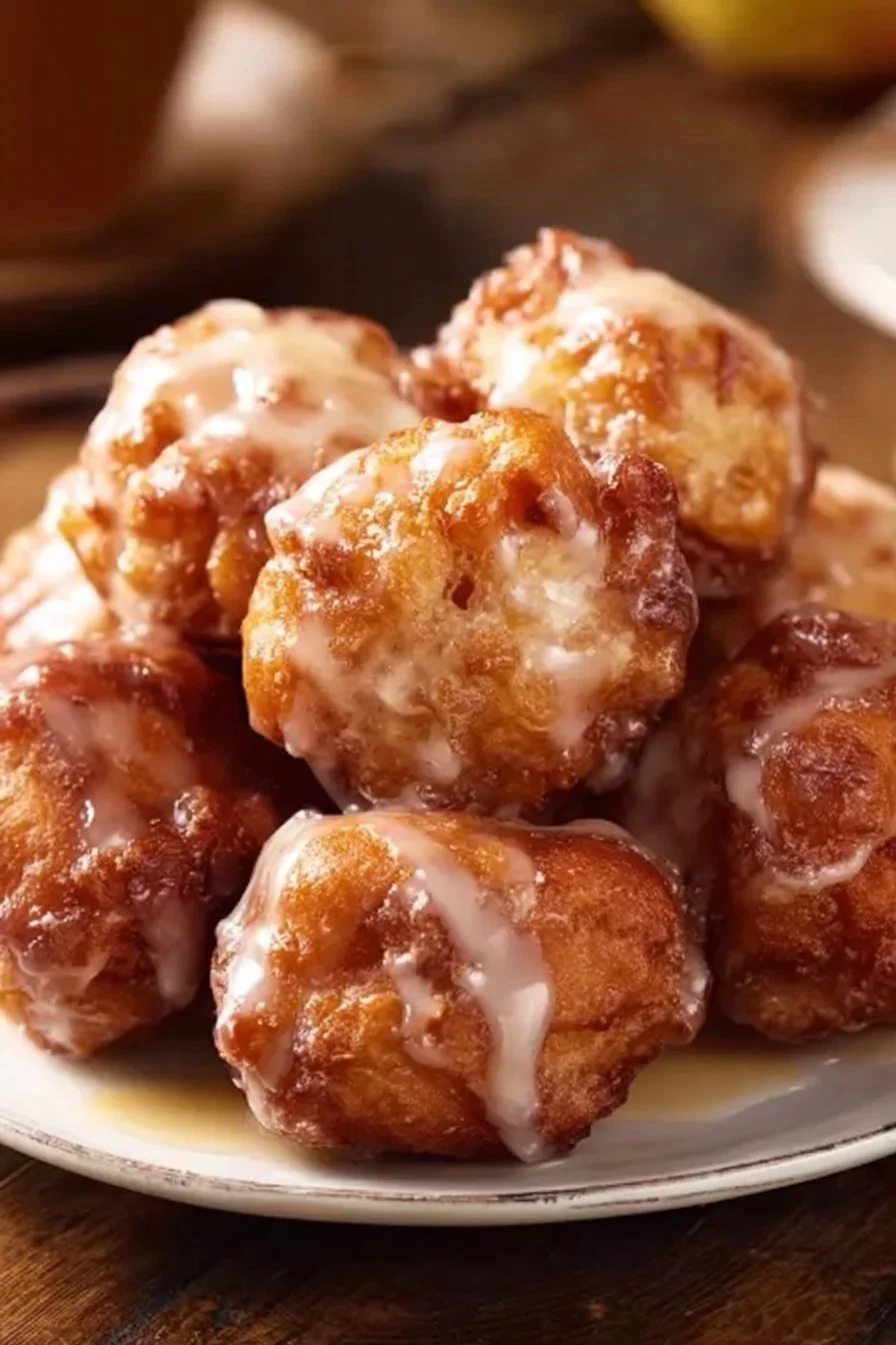 Apple Fritter Bites
