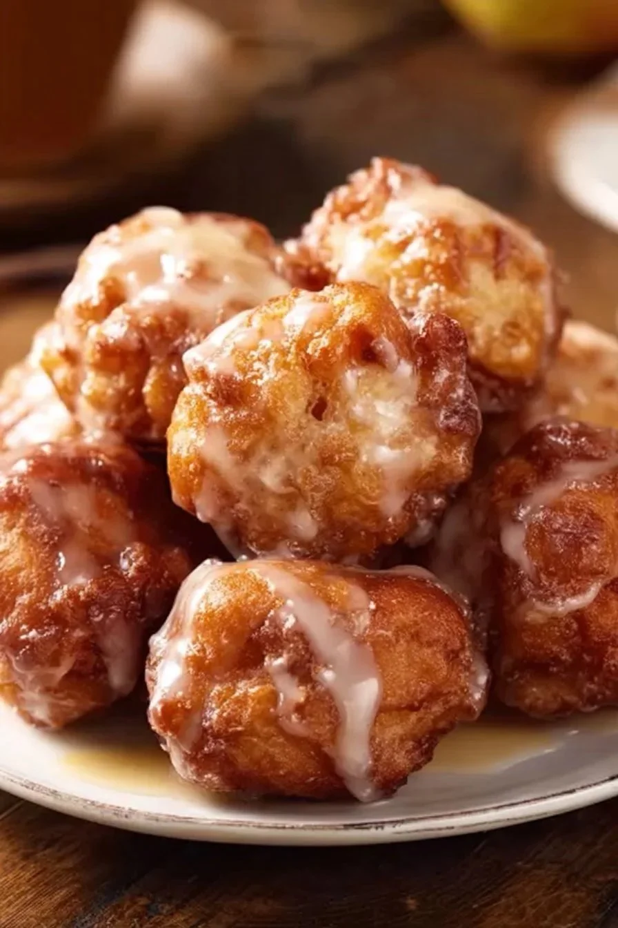 Apple Fritter Bites