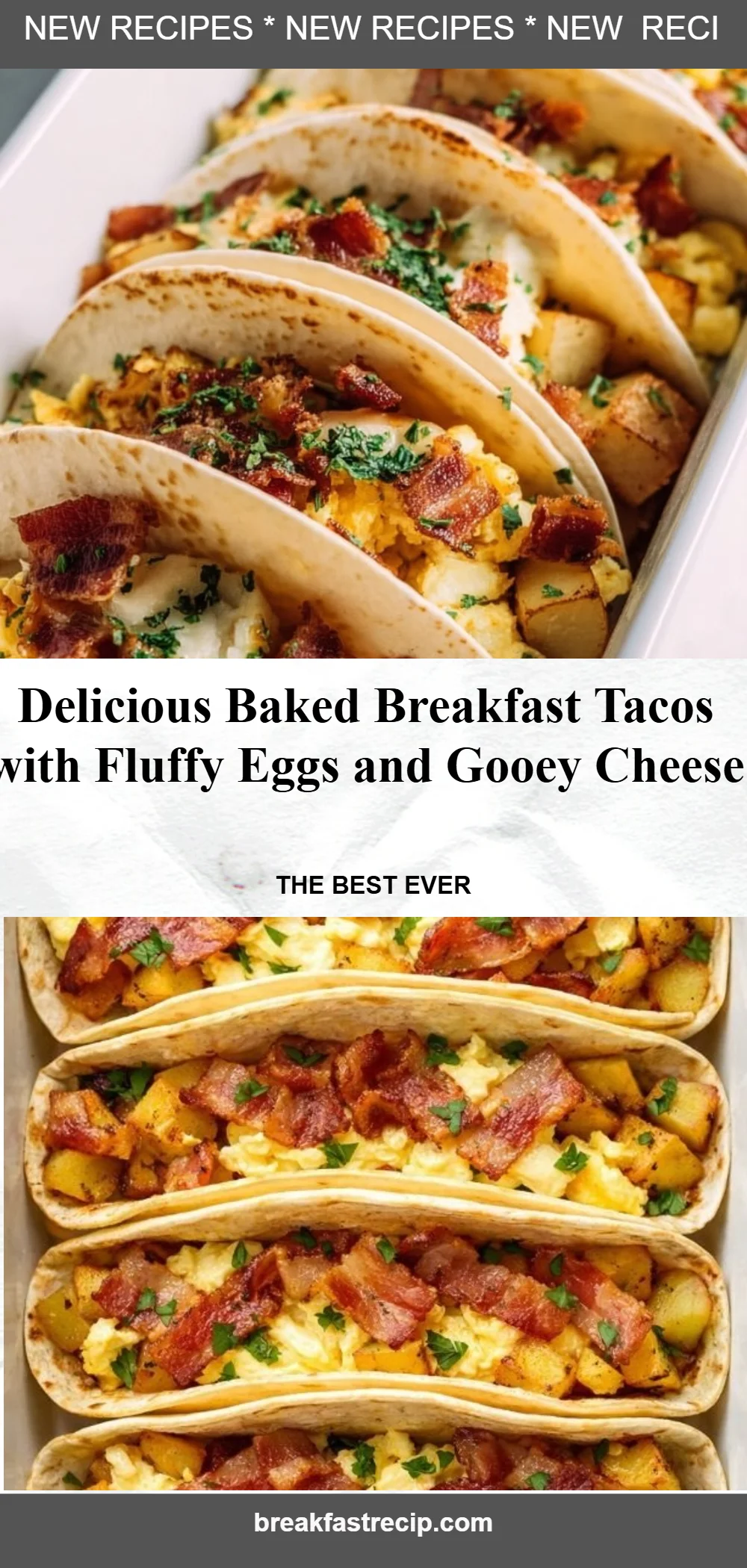 Baked Breakfast Tacos