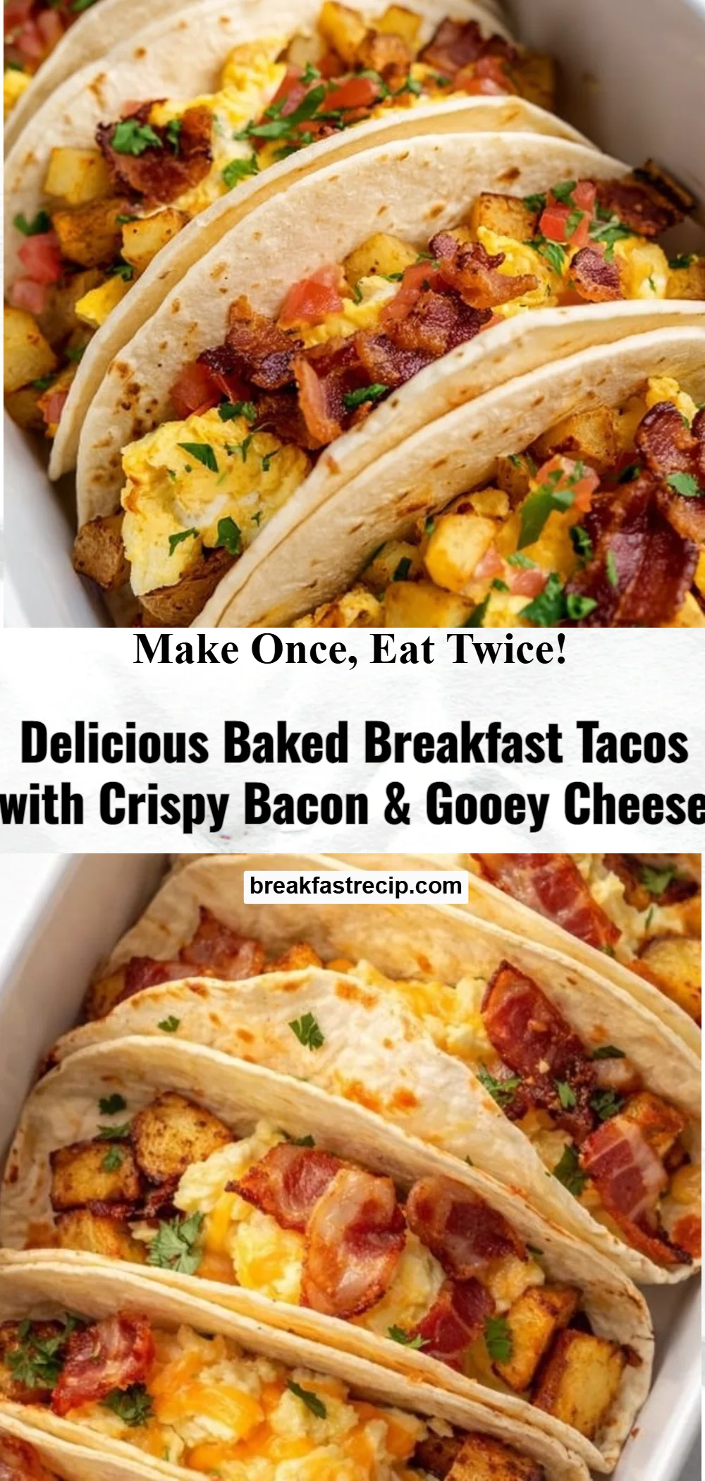 Baked Breakfast Tacos