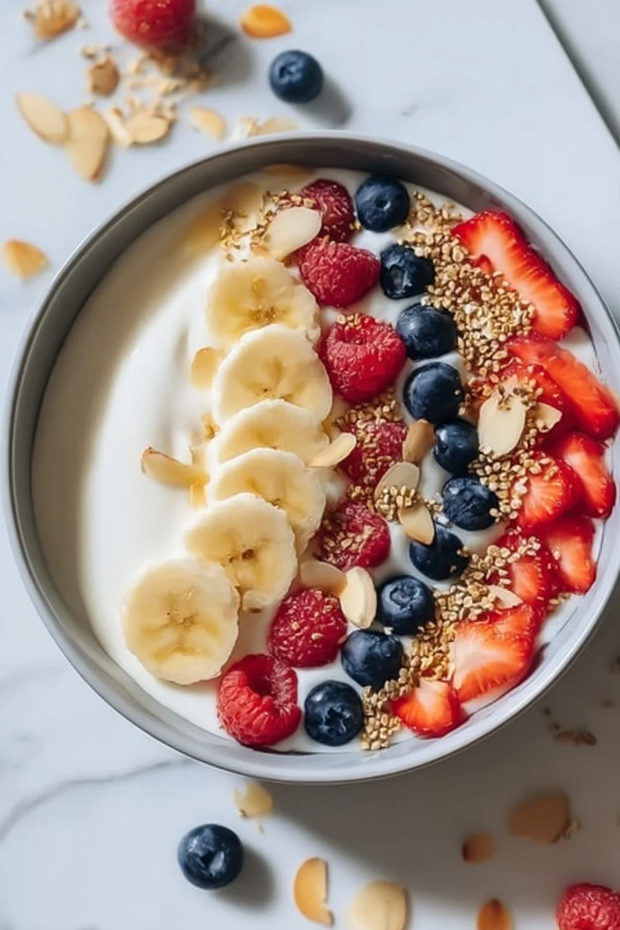 Best 4 Nutritious Breakfast Bowl Recipes for a Healthy Start 3 Greek Yogurt Breakfast Bowl