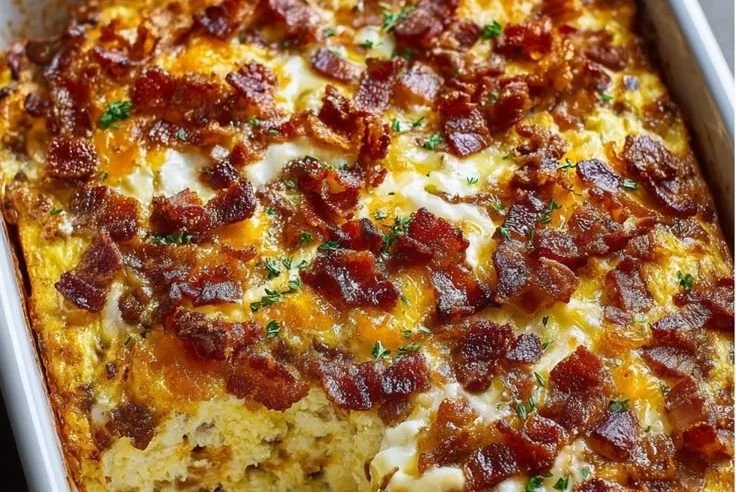 Best Crack Breakfast Casserole