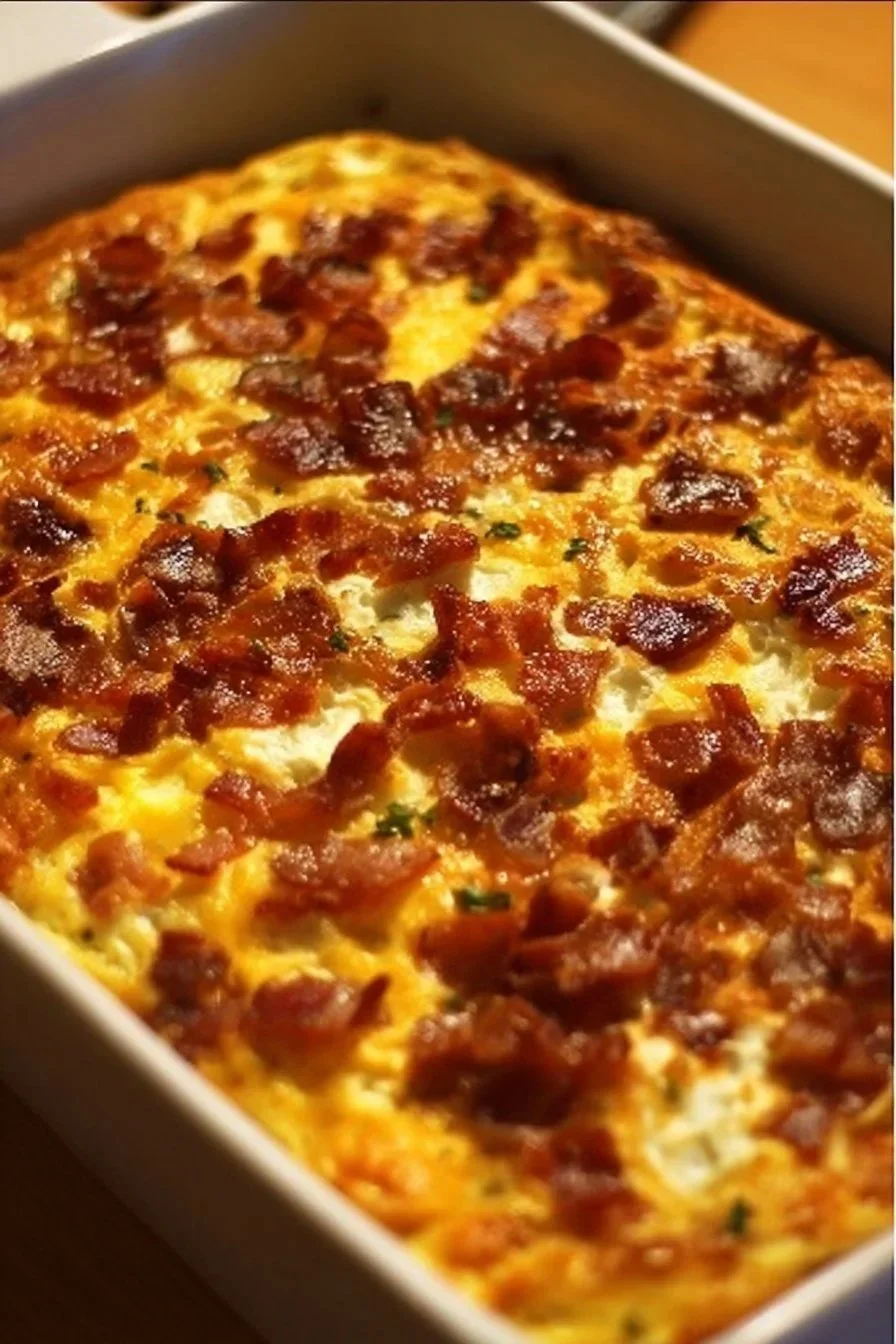 Best Crack Breakfast Casserole