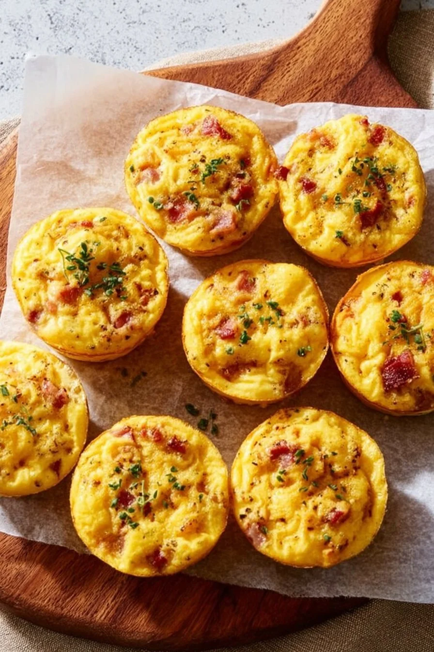 Homemade egg bites recipe inspired by Starbucks for breakfast on-the-go