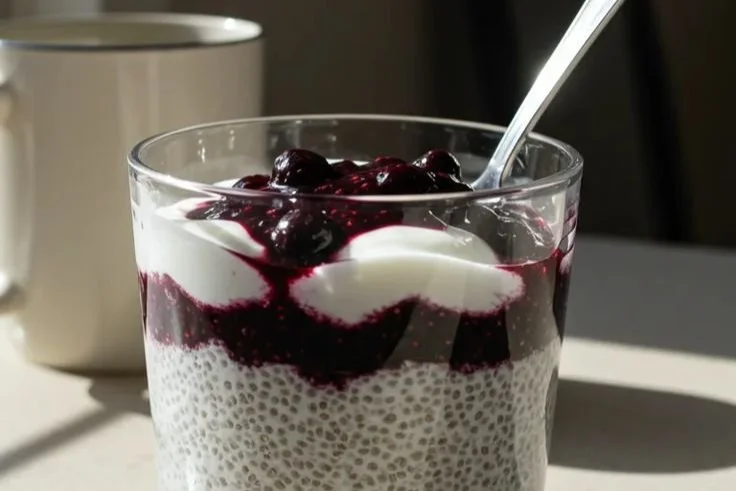 Blueberry Chia Breakfast Bowl
