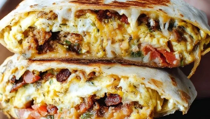 Breakfast Crunchwraps