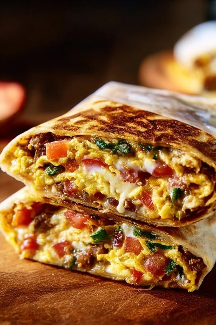 Breakfast Crunchwraps