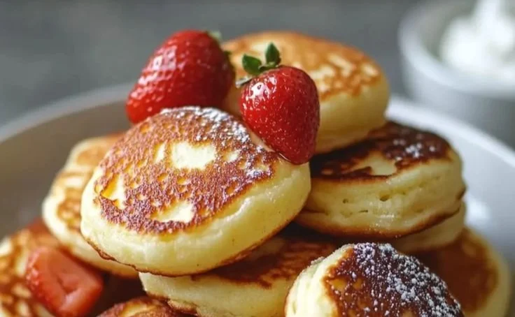 Breakfast Pancake Poppers