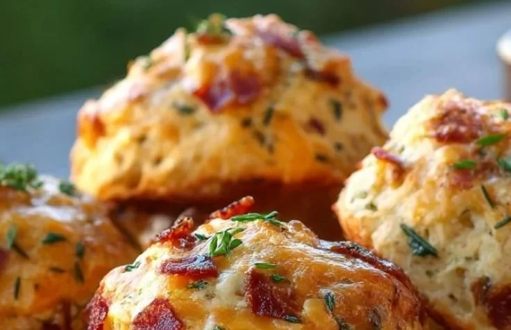 Breakfast Protein Biscuits