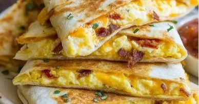 Breakfast Quesadillas
