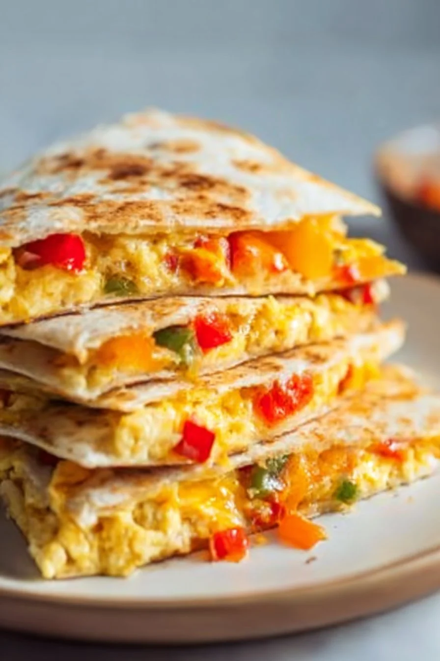 Breakfast Quesadillas