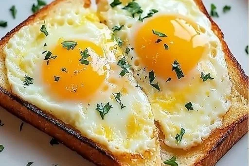 Cheesy Egg Toast