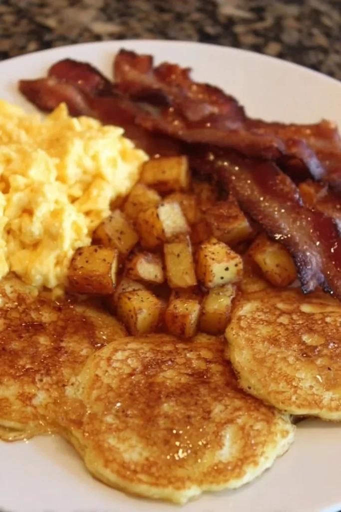 Delicious Chicken and Pasta Bake served in a casserole dish