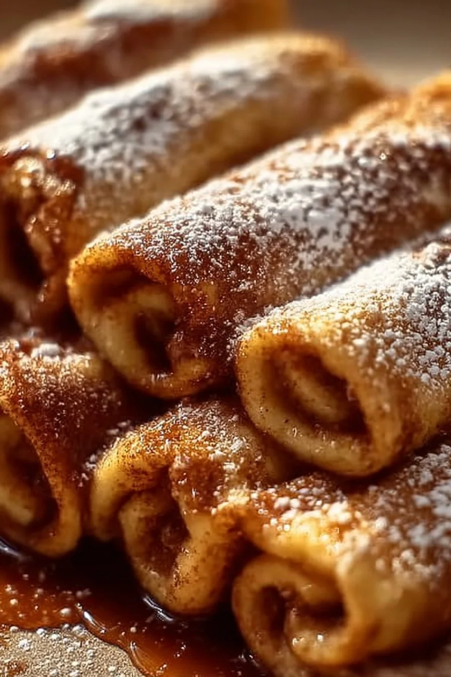 Delicious Cinnamon Roll French Toast served with syrup and whipped cream