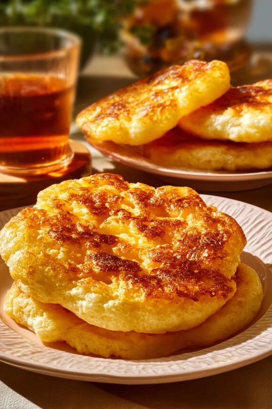 Delicious cloud bread recipe, perfect for low-carb and gluten-free diets