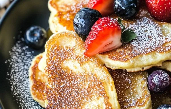 Cottage Cheese Pancakes