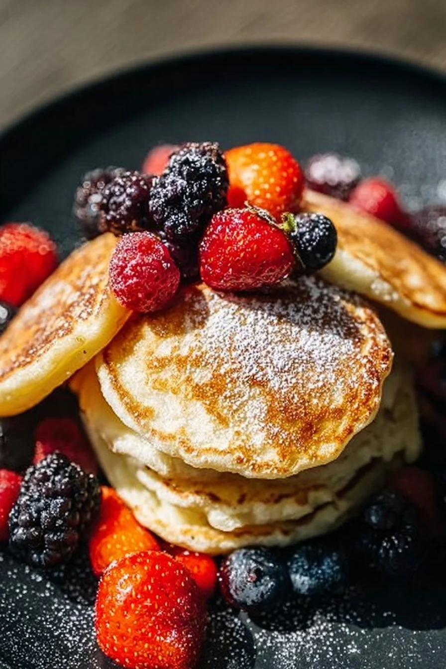 Cottage Cheese Pancakes