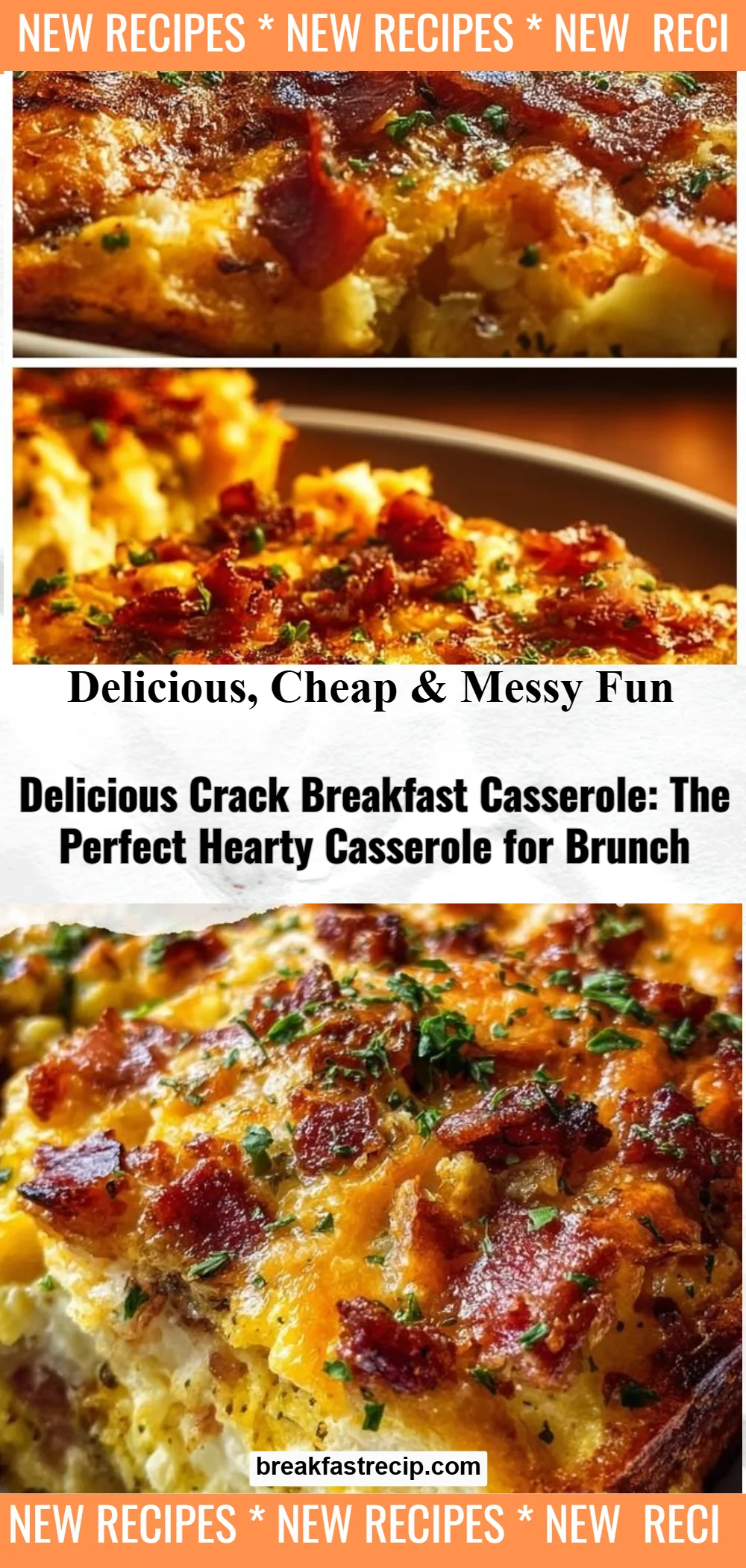 Crack Breakfast Casserole
