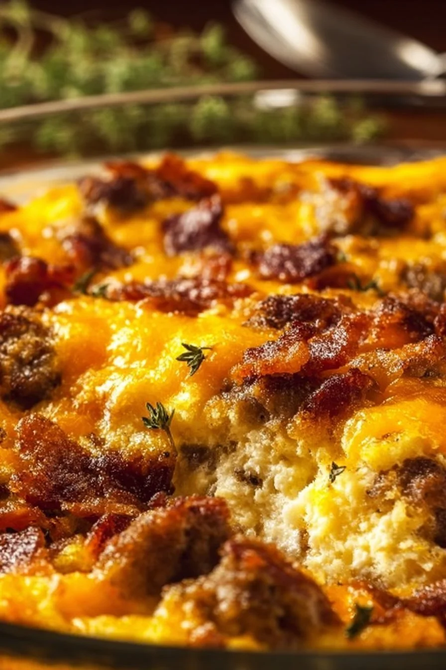 Crack Breakfast Casserole 3 Crack Breakfast Casserole