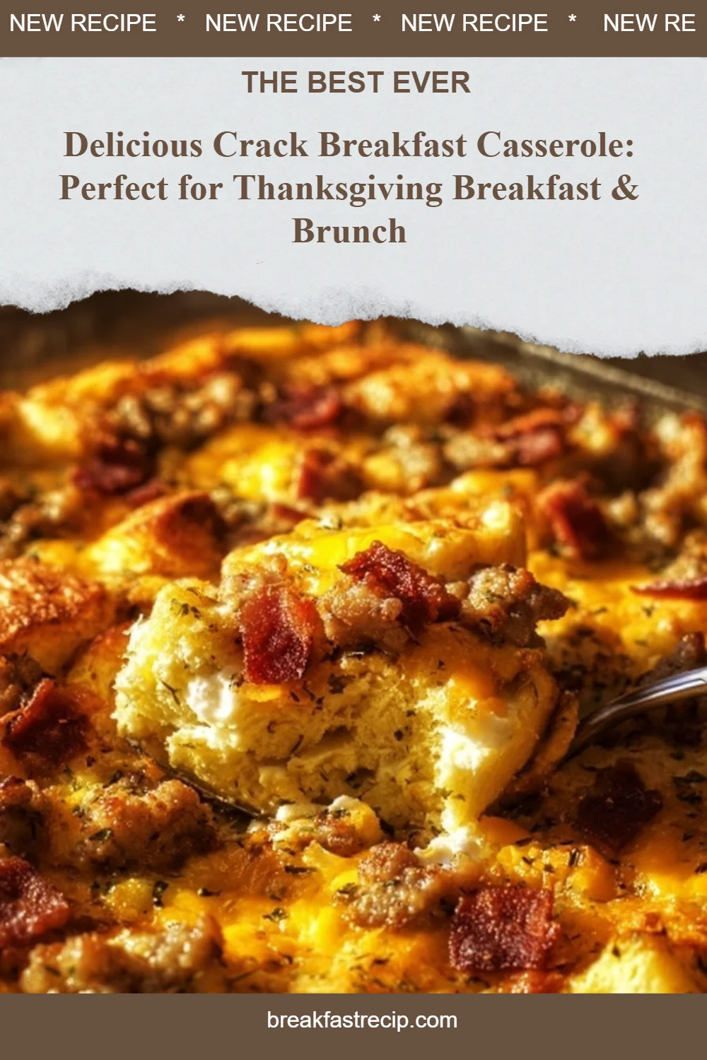 Crack Breakfast Casserole