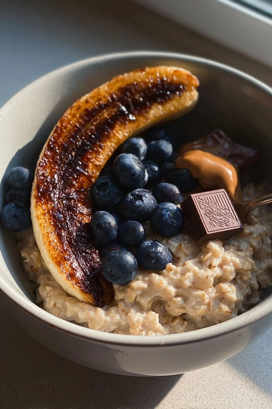 Creamy Oatmeal Breakfast Bowl 7 Creamy Oatmeal Breakfast Bowl
