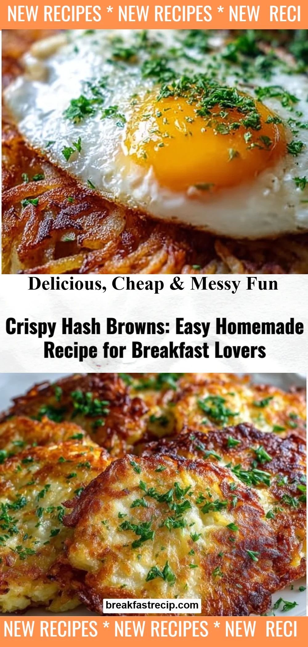 Crispy Hash Browns