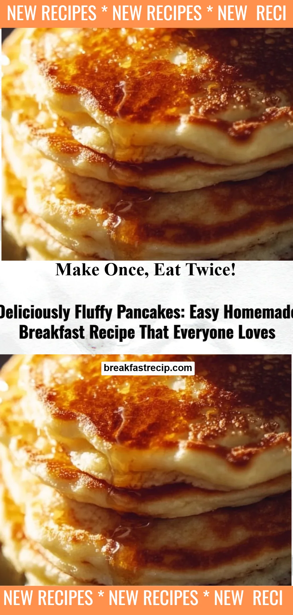 Fluffy Pancakes 8 Fluffy Pancakes