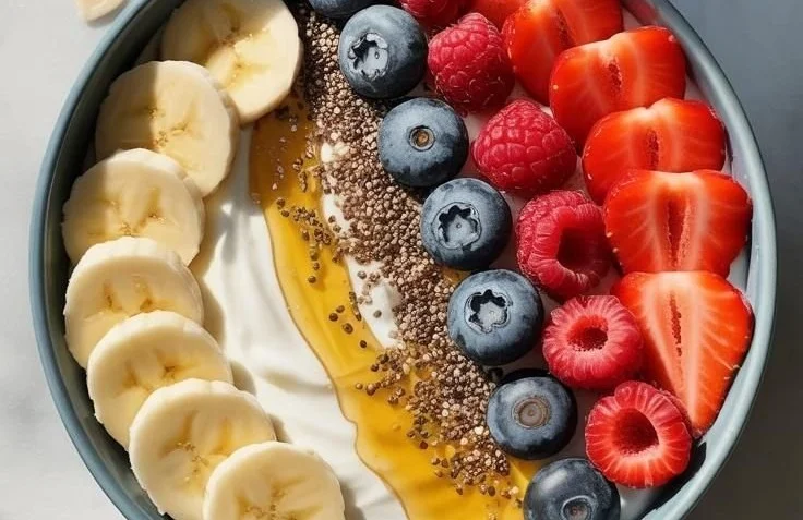 Greek Yogurt Breakfast Bowl