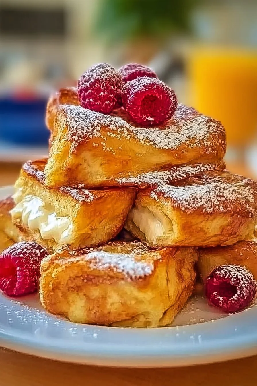 Hawaiian Roll French Toast