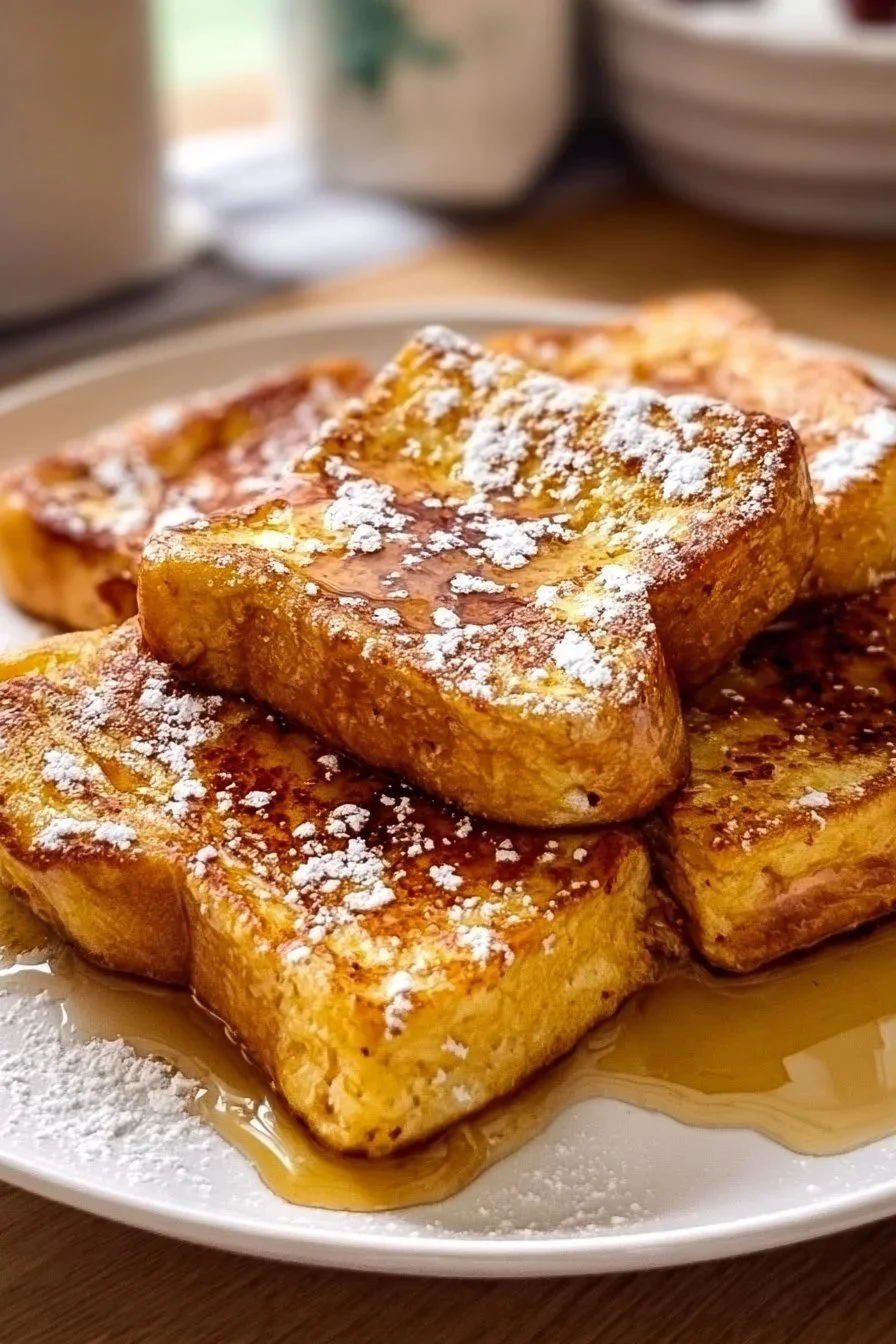 Hawaiian Roll French Toast