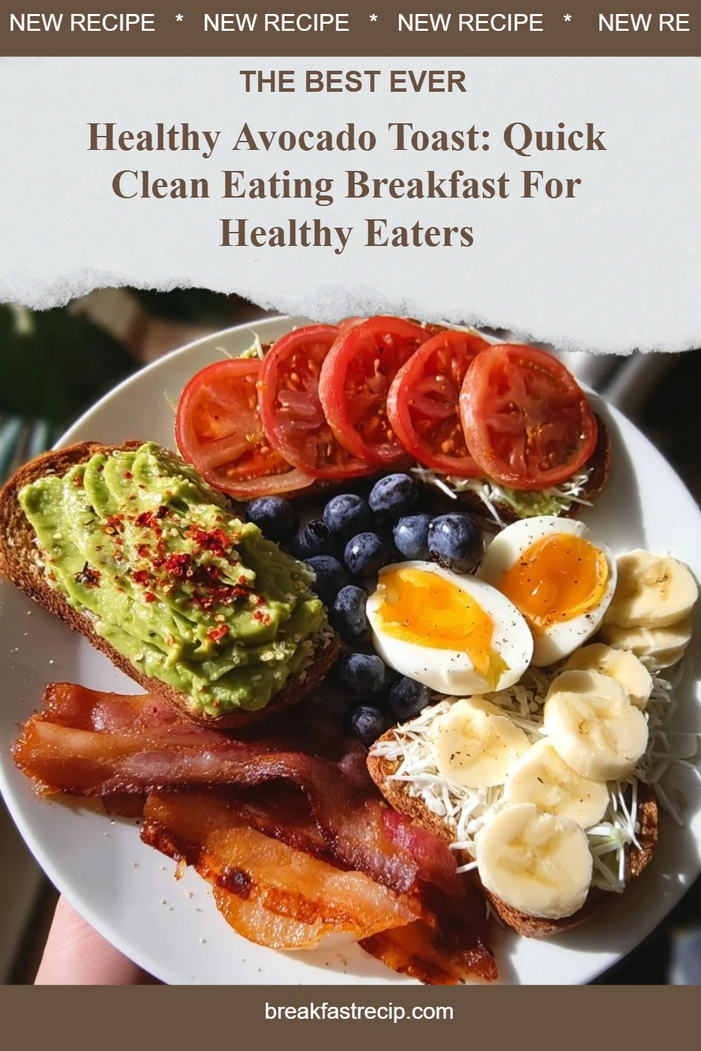 Healthy Avocado Toast