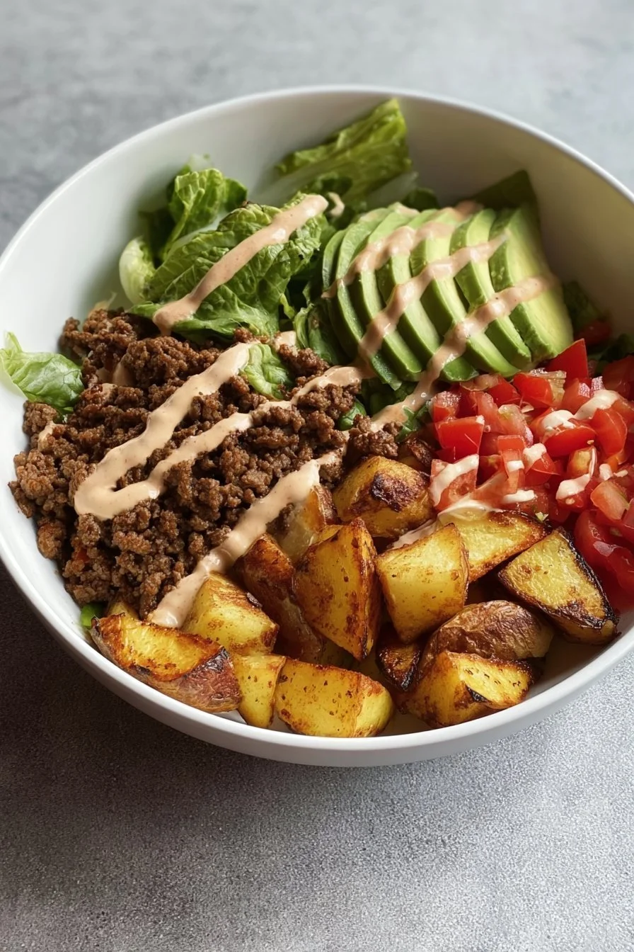 Healthy High Protein Burgers