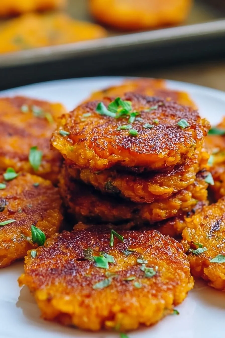Healthy Sweet Potato Hash Browns