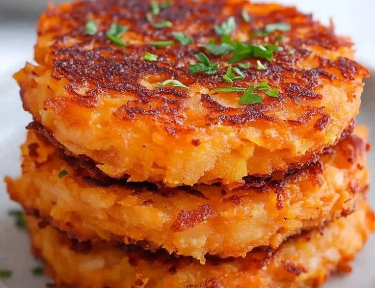 Healthy Sweet Potato Hash Browns