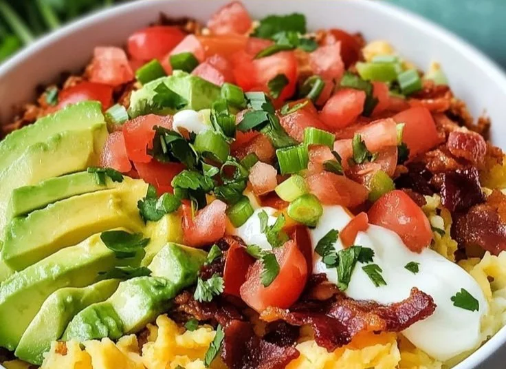 High Protein Breakfast Bowls 2 High Protein Breakfast Bowls