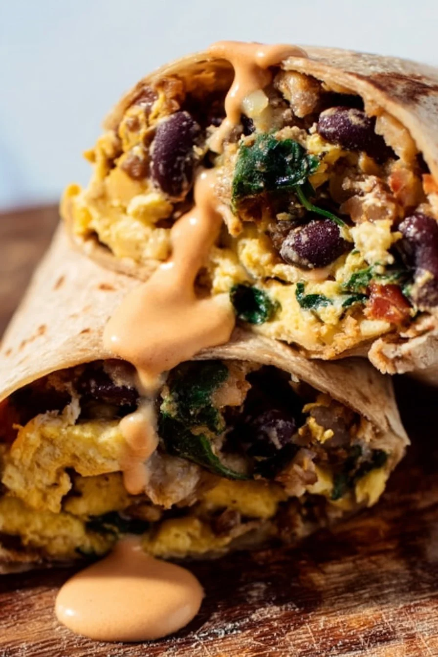 High-Protein Breakfast Burrito