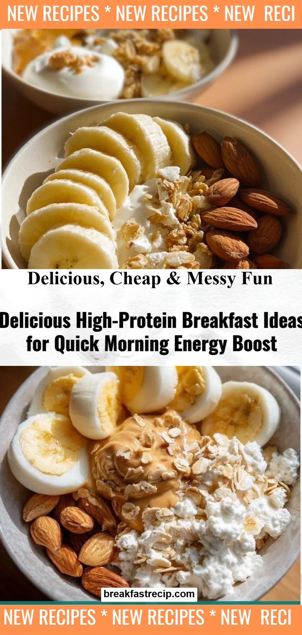 High-Protein Breakfast Ideas