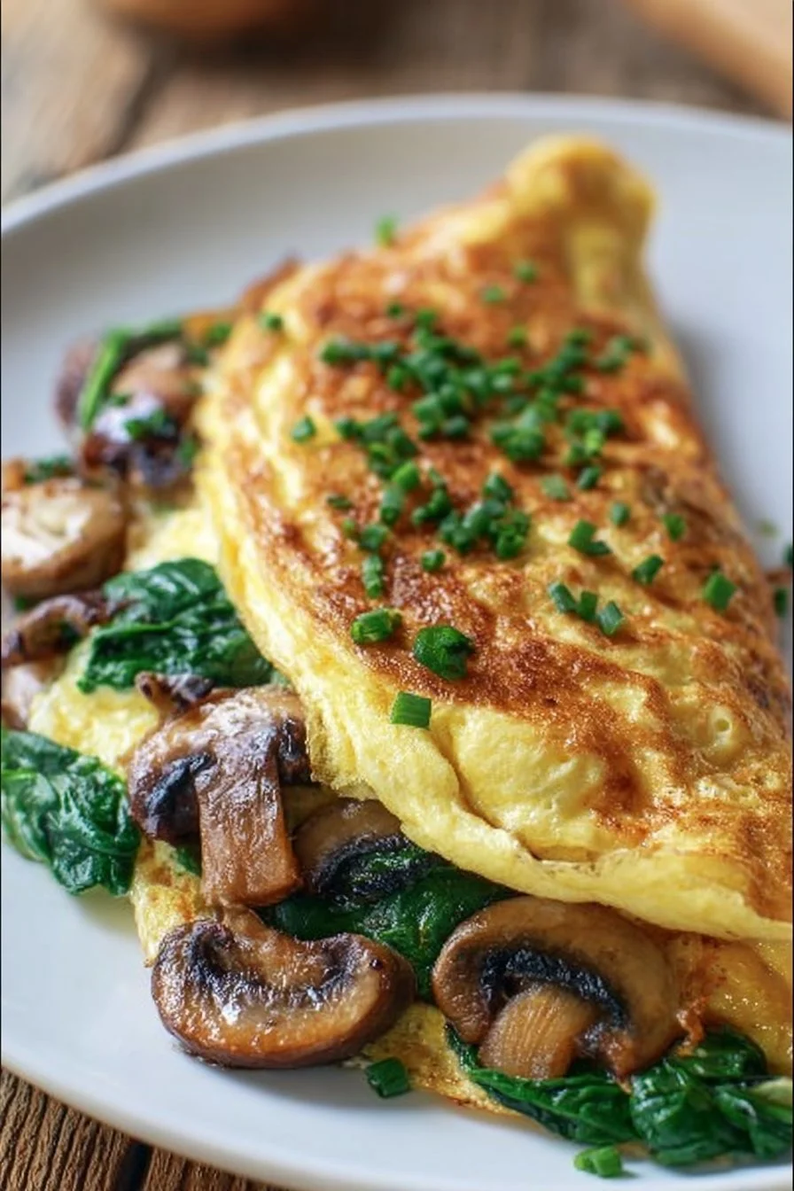 High-Protein Egg Breakfast