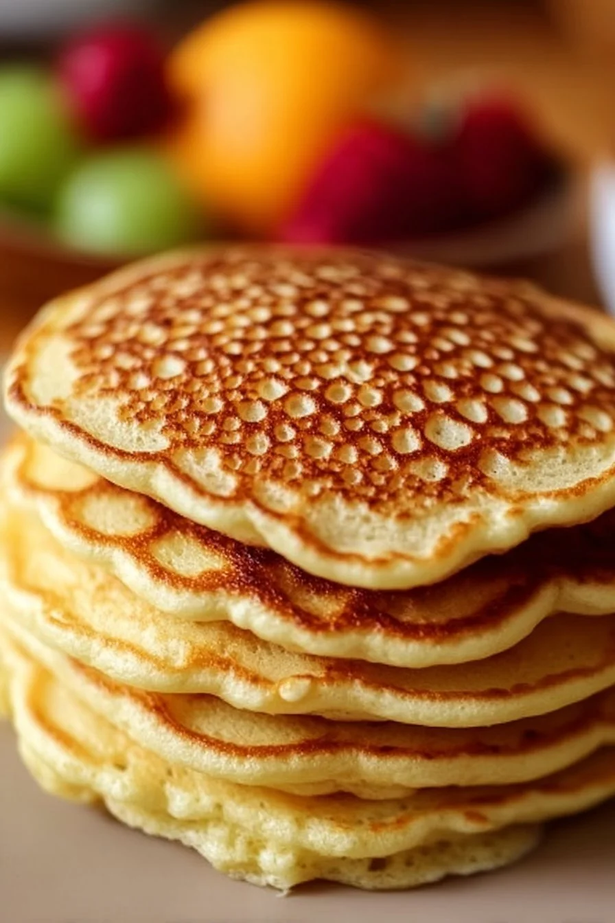 High-Protein Fluffy Pancakes