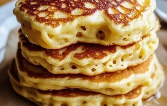 High-Protein Fluffy Pancakes