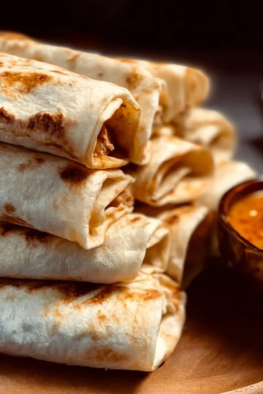 High protein loaded breakfast burritos with eggs, beans, and vegetables.