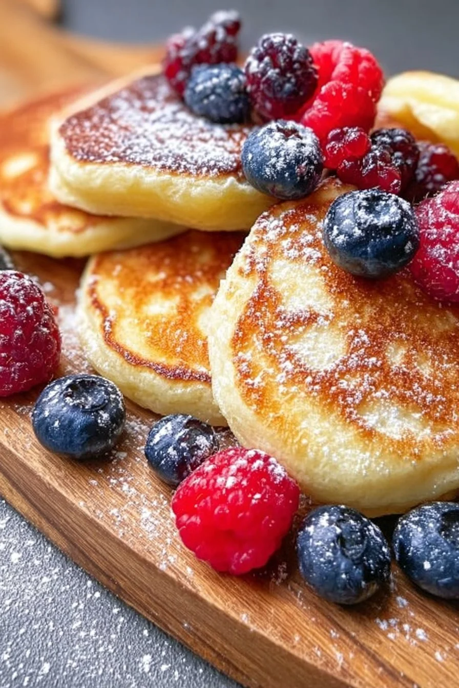 Delicious high protein quark cookies, a healthy snack option with rich protein content.