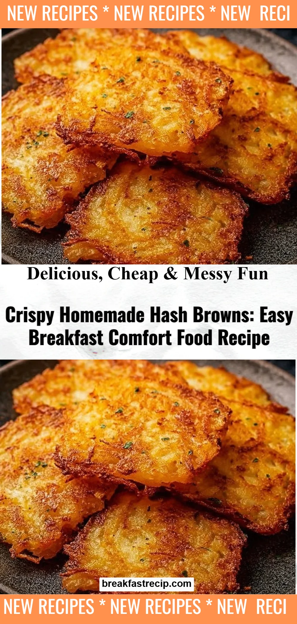 Homemade Hash Browns