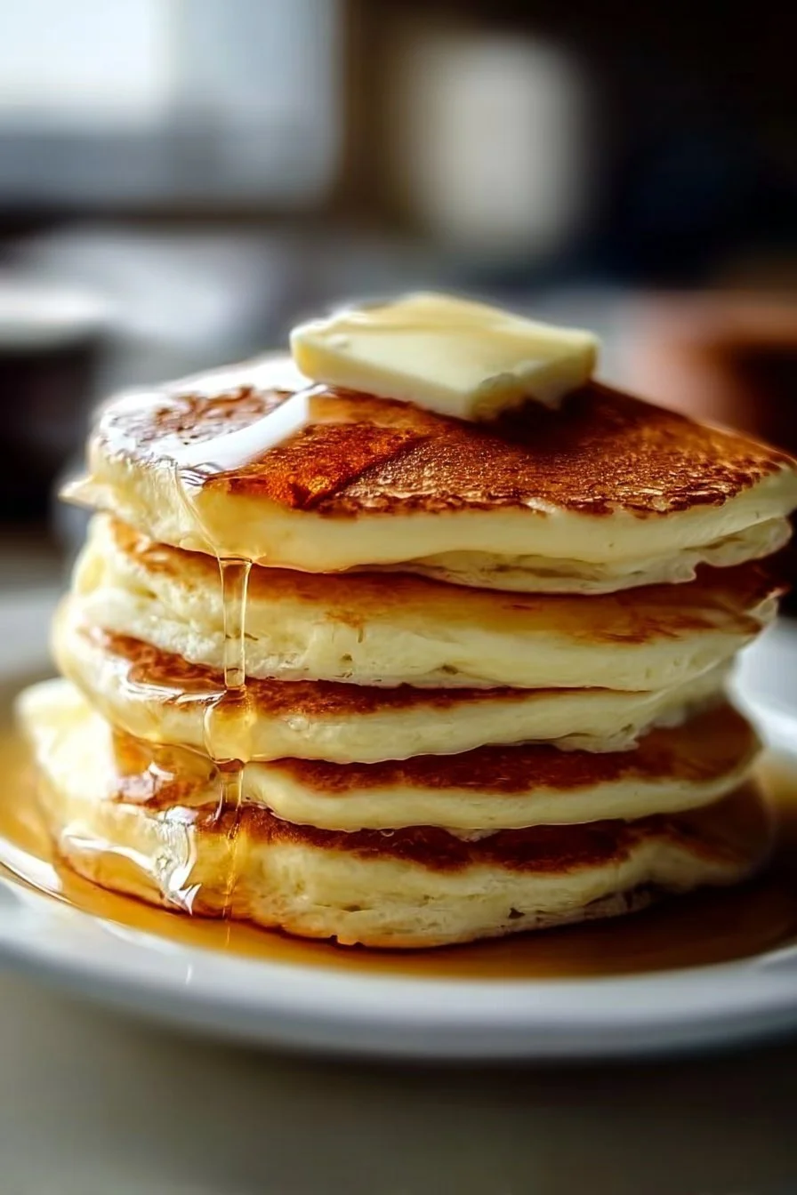 Old-Fashioned Pancakes