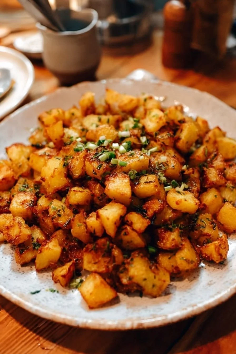 Oven-Roasted Breakfast Potatoes