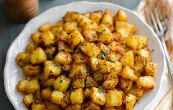 Oven-Roasted Breakfast Potatoes