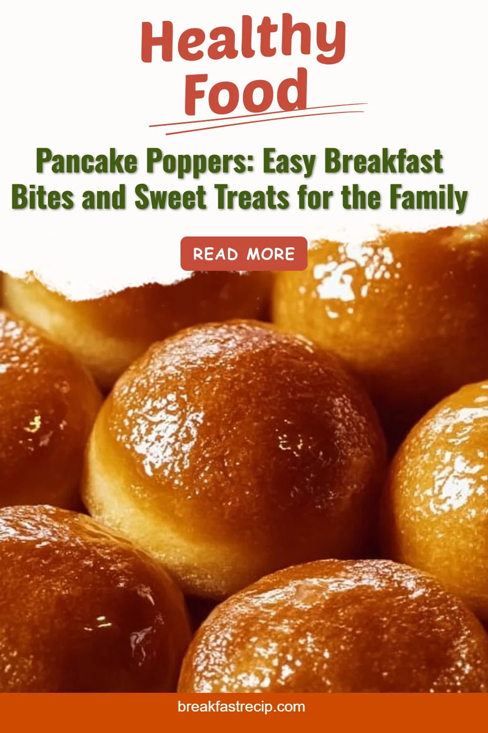 Pancake Poppers
